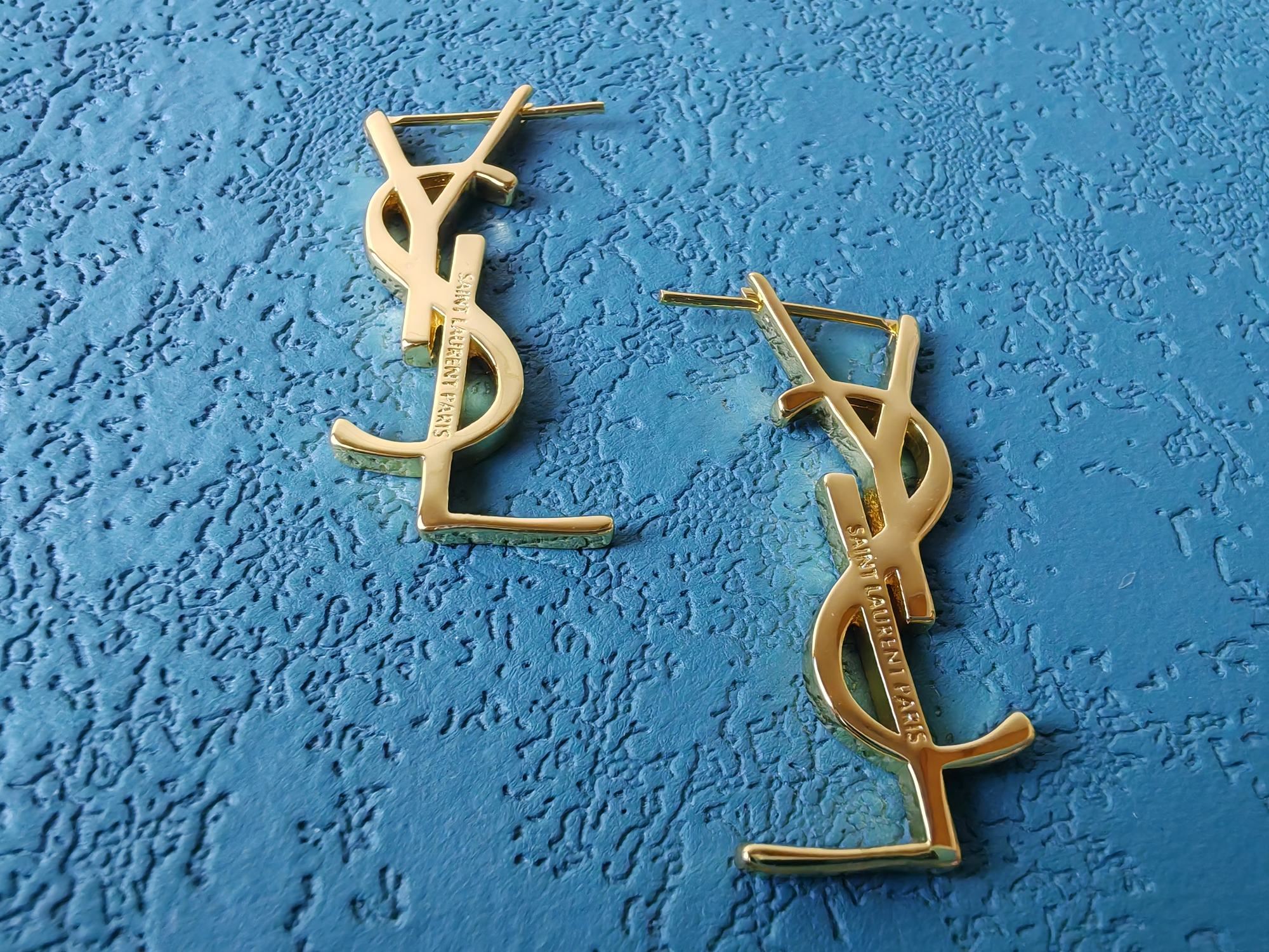 Ysl Earrings